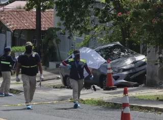 Tercer crimen en tres días a metros de subestación policial en San Miguelito
