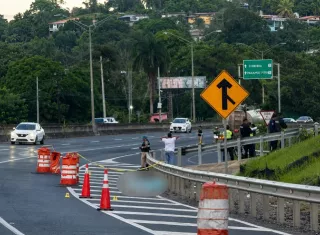 Camión articulado mata a peatón en Arraiján; víctima sigue sin identificar