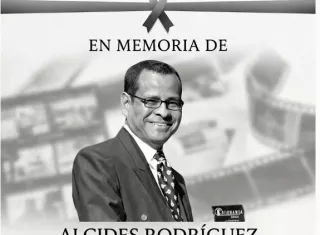 Crítica expresa sus condolencias a sus familiares y amistades de Alcides Rodríguez.  Vuela alto, muy alto Alcides, siempres serás nuestro F1. 