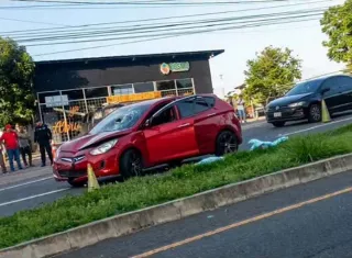 La víctima falleció en la escena.  /  Imagen: periodistac4