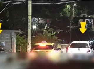 ¡Vivo de milagro! Sicario falluco le dispara y se salva