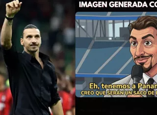 ¡Se pasó! Zlatan menosprecia a la Sele de Panamá y los llama saco de boxeo