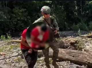Las autoridades de Panamá capturaron a seis ciudadanos colombianos acusados de practicar la minería ilegal en la selva del Darién.