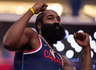 James Harden, jugador de los Cleveland Cavaliers. Foto: EFE