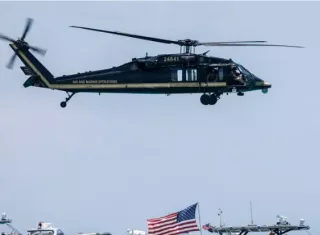 Helicópteros Black Hawk de Estados Unidos. Foto Ilustrativa