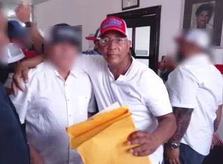 El exrepresentante del corregimiento de El Coco, en La Chorrera, Emanuel Quintero. 