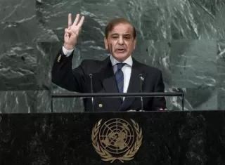 El primer ministro de Pakistán, Shehbaz Sharif. Foto: EFE