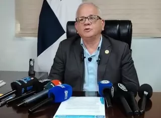 El rector designado de la Universidad Autónoma de Chiriquí, Pedro González- 