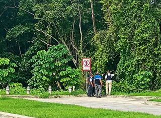 Hallan cadáver en descomposición en Costa Sur