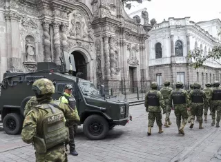 El presidente de Ecuador decreta nuevo estado de excepción