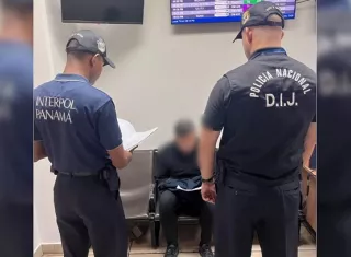 El hombre fue puesto a órdenes del Tribunal Superior de Apelaciones, a fin de iniciar el proceso formal de extradición a Estados Unidos.  /  Foto: PN