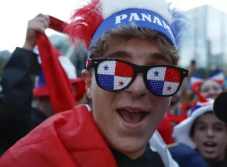 'La Marea Roja' panameña se toma Toronto en vísperas de la cita mundialista con Ghana
