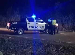 El cuerpo del joven fue llevado a la morgue judicial para ser agendado para la necropsia de rigor. / Foto: Diómedes Sánchez