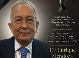 El Dr. Enrique Mendoza falleció este miércoles 17 de junio en la ciudad de Panamá. 