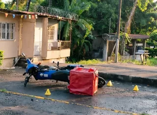 Repartidor de plataforma digital es asesinado en Tocumen
