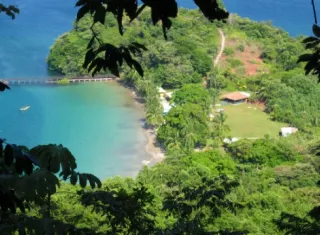 El Parque Nacional de Coiba