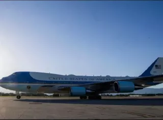 El plan es utilizar el avión catarí de forma temporal como Air Force One mientras Boeing completa la construcción y modernización de los dos aviones encargados durante el primer mandato de Trump (2017-2021).