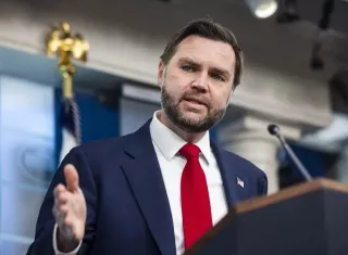 El vicepresidente de Estados Unidos, JD Vance, dijo que Cuba tiene "un sistema que no ha funcionado" y que su economía está "probablemente peor que la economía iraní".. Foto. EFE