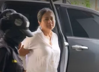 La exsecretaria de la Contraloria, Zenia Vásquez, se mantiene bajo detención domiciliaria