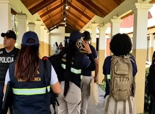 El menor herido tiene de 16 años.
