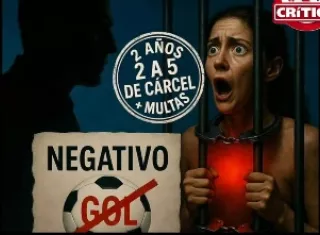 Las sanciones establecidas son de dos a cinco años de prisión, además de multas que van de 100 a 500 días-multa. 