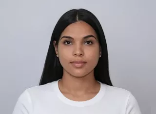 Panameña Stephany Maryel Locarno Villarreal, capturada en España.  