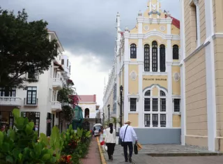 Ciudad de Panamá. Foto: EFE