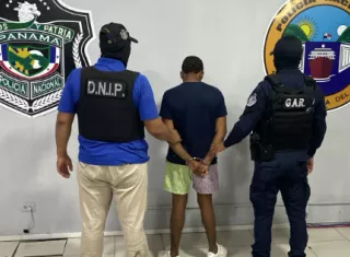  El joven fue puesto a órdenes de las autoridades competentes para el desarrollo de los trámites correspondientes. Foto: Cortesía
