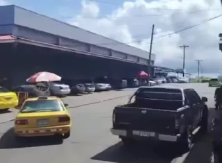 Durante este bloque horario, la vía que conecta desde Nuevo Colón hacia Puerto Pilón permanecerá completamente cerrada. Foto. Diómedes Sánchez