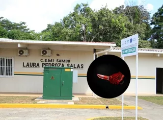 La víctima llegó muerta al centro médico.  /  Imagen generada con IA