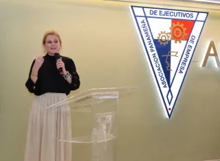 Giulia de Sanctis, presidenta de Apede. 