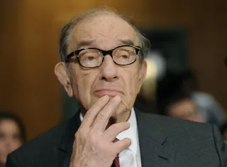 Nacido en marzo de 1926 en Nueva York, Alan Greenspan estuvo al frente de la FED entre 1987 y 2006. Foto. EFE