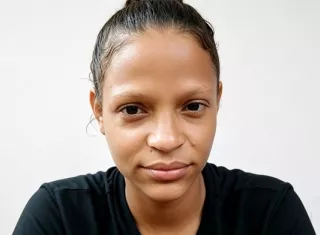 Cristina Elizabeth Franco Bernal, de 30 años, desaparecida en Agua Fría.  /  Foto: PGN