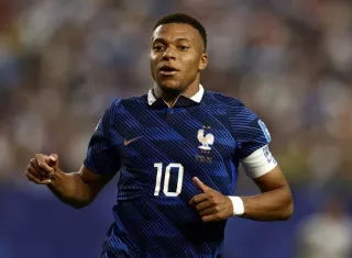 Kylian Mbappé encabezó el triunfo de Francia. Foto: EFE