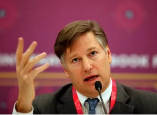 El subsecretario de Estado de los Estados Unidos, Christopher Landau.
