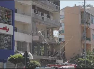 La mayoría de llos ataques de las fuerzas militares de Israel han sido en la parte sur del Líbano. Foto. EFE