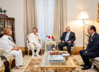 Los presidentes José Raúl Mulino y Gustavo Petro protagonizaron un encuentro de alto nivel.
