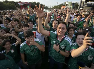 Esta medida se produce para el día del último partido de la fase de grupos que tendrá lugar en el Estadio Ciudad de México (antes conocido como Azteca). Foto. EFE