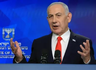 Benjamín Netanyahu precisó que Israel ocupa en Líbano desde el pasado 2 de marzo, la cual el Ejército ha ampliado progresivamente. Foto. EFE 