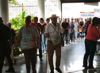 Falta de organización en la entrega de Penonomé, Coclé- 