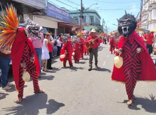 Chitré cerró sus fiestas patronales 2026 en un ambiente marcado por la devoción religiosa, el folclore, la cultura y la convivencia familiar. Foto. Thays Domínguez