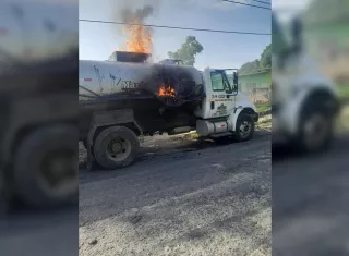 Cuerpo de Bomberos de la República de Panamá realiza las investigaciones del caso.  / Foto: Eric Montenegro