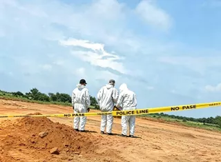 Las autoridades deberán determinar si los restos corresponden a alguna persona reportada como desaparecida o a una víctima de homicidio. / Imagen ilustrativa