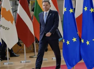 El primer ministro de Portugal,  Luís Montenegro, precisó que han puesto a "disposición inmediata" de Venezuela un equipo de protección civil de emergencia de 50 elementos, que Delcy Rodriguez "ha aceptado". Foto. @LMontenegro_PT