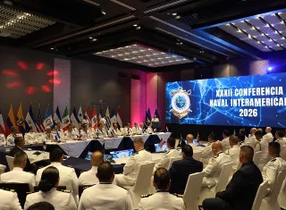 Panamá, sede histórica de la Conferencia Naval Interamericana tras más de 60 años.  / Foto: Senan