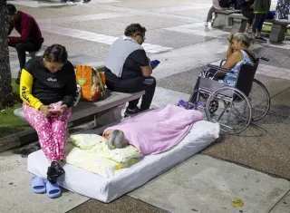 La ONU prevé además enviar en las próximas semanas equipos médicos y ayuda de emergencia con alimentos, agua y refugio para atender a la población afectada. Foto. EFE
