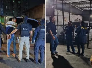 Las autoridades continúan las investigaciones para esclarecer el móvil del crimen y dar con el paradero de los responsables de este doble ataque.  /  Foto: PGN