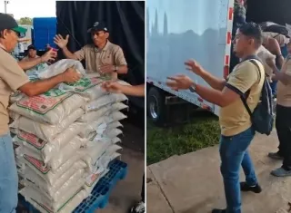 El movimiento forma parte de una operación humanitaria más amplia que ya arrancó este mismo día, con el despacho de las primeras 18 toneladas de ayuda hacia territorio venezolano..