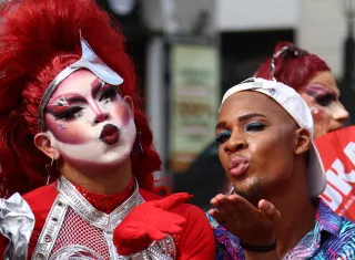 Miles exigen leyes de protección en el Panamá Pride. Foto: EFE