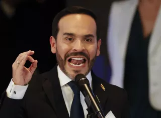El presidente electo Abelardo de la Espriella, anunció que no asistirá a la Casa de Nariño, sede del Ejecutivo, durante este proceso y que solo ingresará a la casa presidencial una vez tome posesión del cargo. Foto. EFE